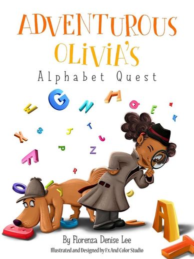 Adventurous Olivia's Alphabet Quest (Book)