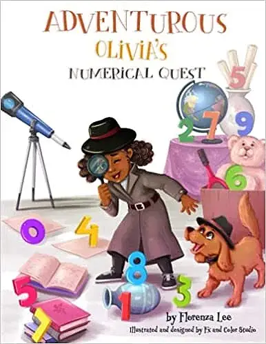 Adventurous Olivia's Numerical Quest (Book)